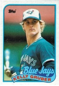 Toronto Blue Jays - Kelly Gruber - #3