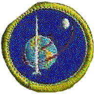 Merit Badge - Space Exploration (1972 – 2002)