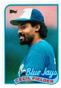 Toronto Blue Jays - Cecil Fielder  (541)