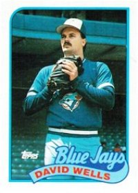 Toronto Blue Jays - David Wells