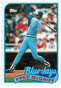 Toronto Blue Jays - Fred McGriff  (745)