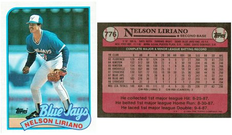 Toronto Blue Jays - Nelson Liriano (776)