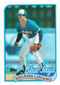 Toronto Blue Jays - Nelson Liriano (776)