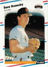 San Francisco Giants - Dave Dravecky (81)