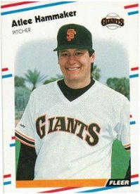 San Francisco Giants - Atlee Hammaker (83)