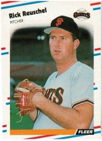 San Francisco Giants - Rick Reuschel