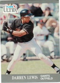 San Francisco Giants - Darren Lewis (323)