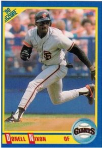 San Francisco Giants - Donell Nixon (538)