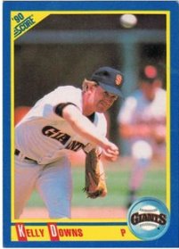 San Francisco Giants - Kelly Downs (534)