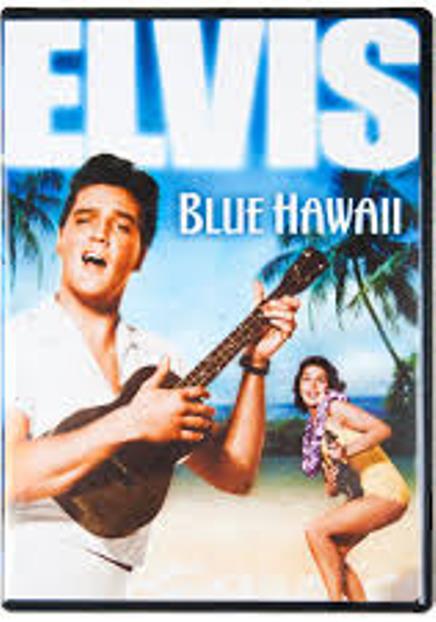 DVD - Blue Hawaii