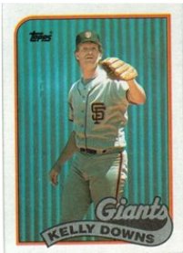 San Francisco Giants - Kelly Downs (361)