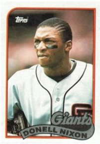 San Francisco Giants - Donell Nixon  (447)