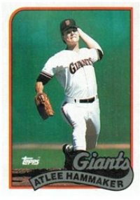 San Francisco Giants - Atlee Hammaker (572)