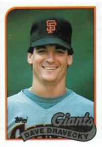 San Francisco Giants - Dave Dravecky (601)