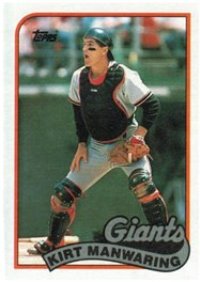 San Francisco Giants - Kirt Manwaring (506)