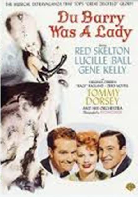 DVD - Du Barry Was A Lady