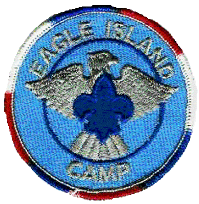 Eagle Island Scout Camp Patch