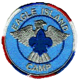 Eagle Island Scout Camp Patch