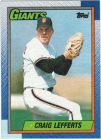 San Francisco Giants - Craig Lefferts (158)