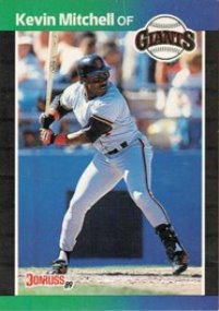 San Francisco Giants - Kevin Mitchell - #1