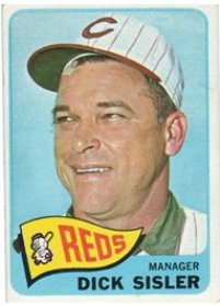 Cincinnati Reds - Dick Sisler - Manager