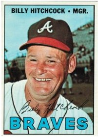 Atlanta Braves - Billy Hitchcock - Manager