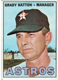 Houston Astros - Grady Hatton - Manager