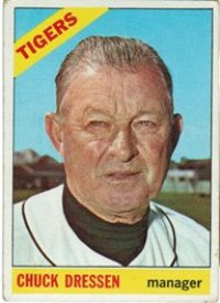 Detroit Tigers - Chuck Dressen - Manager