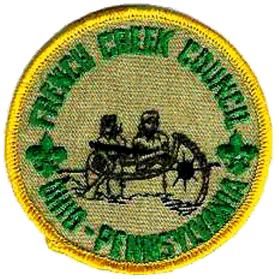 Council Patch - French Creek