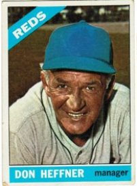 Cincinnati Reds - Don Heffner - Manager