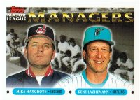Cleveland Indians Major League Managers (505)