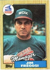 Chicago White Sox - Jim Fregosi - Manager - #1