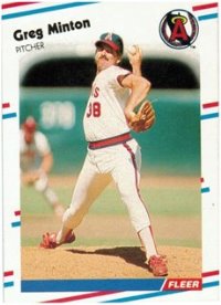 California Angels - Greg Minton (499)