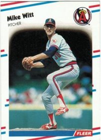 California Angels - Mike Witt (507)