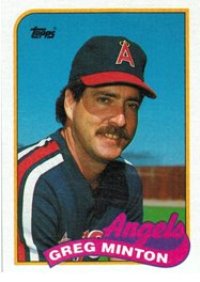 California Angels - Greg Minton (576)