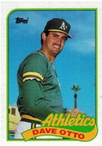 Oakland Athletics - Dave Otto