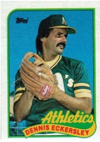 Oakland Athletics - Dennis Eckersley - #2