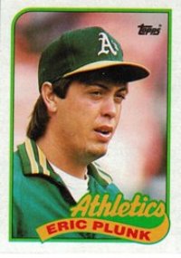 Oakland Athletics - Eric Plunk (448)