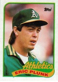 Oakland Athletics - Eric Plunk - #1