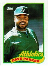 Oakland Athletics - Dave Parker - #1