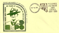 Baltimore Area Council SOSSI  First Day Covers - #2