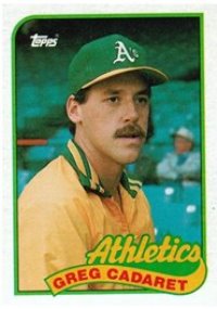 Oakland Athletics - Greg Caderat (552)