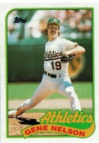 Oakland Athletics - Gene Nelson (561)