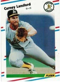 Oakland Athletics - Carney Lansford