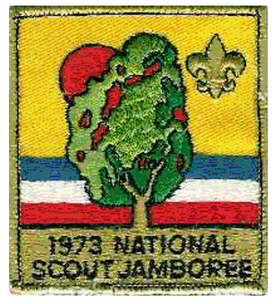 1973 National Jamboree Patch (Cloth Backing)