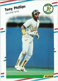 Oakland Athletics - Tony Phillips