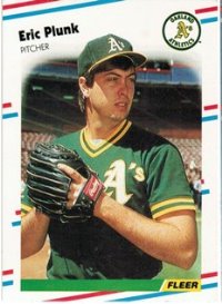 Oakland Athletics - Eric Plunk (291)
