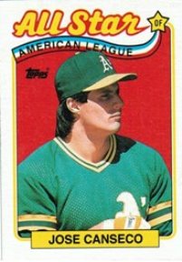 Oakland Athletics - Jose Conseco - All Star