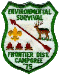 Philadelphia Council1975 Frontier District Camporee