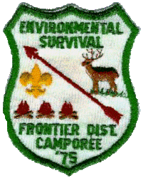 1975 Frontier District Camporee